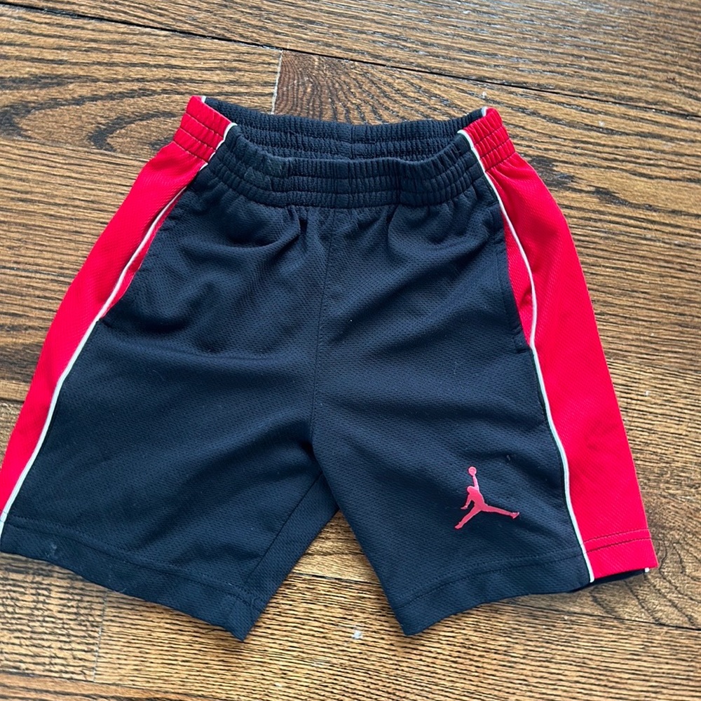 Jordan and adidas shorts size 5